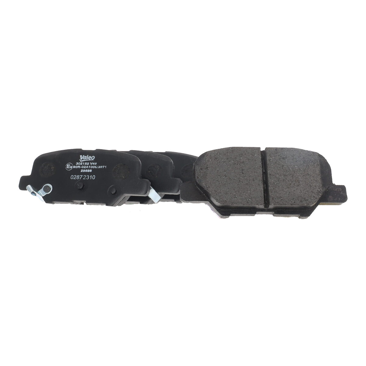Jeu de 4 plaquettes de frein VALEO ref. 302152